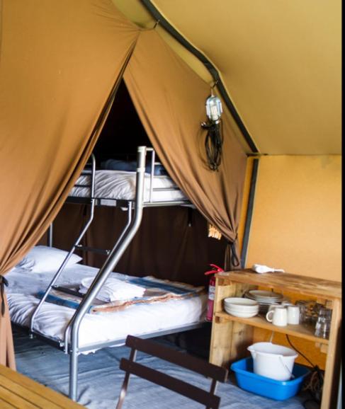 Camping Onlycamp Le Port Saint-Benoît-sur-Loire Exterior foto